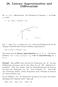 28. Lineare Approximation und Differentiale