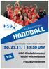 Sporthalle Wald-Michelbach So :30 Uhr. HSG Siedelsbrunn/ Wald-Michelbach FSG Büttelborn