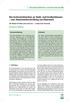 2 Baumkrankheiten und Baumkontrolle. Das Eschentriebsterben an Stadt- und Straßenbäumen eine Situationsbeschreibung aus Dänemark