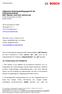 Allgemeine Nutzungsbedingungen für die Internetanwendung MEC Remote:  der Bosch Industriekessel GmbH (Stand: 01/2017)