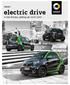 smart electric drive >> Die Preise, gültig ab