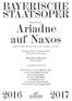 Ariadne auf Naxos Oper in einem Aufzug nebst einem Vorspiel, op. 60 [II]