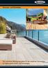 Terrassen- und Gartenbau. Die innovativen Befestigungssysteme für den modernen Terrassenbau im Garten sowie in Park- und Grünanlagen.