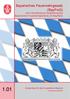 1.01. Bayerisches Feuerwehrgesetz (BayFwG) und Verordnung zur Ausführung des Bayerischen Feuerwehrgesetzes (AVBayFwG)