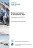 WSL Berichte. Schnee und Lawinen in den Schweizer Alpen. Hydrologisches Jahr 2014/15. Heft 37, Frank Techel, Benjamin Zweifel, Christoph Marty
