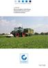 Leitfaden Servicepaket Ackerbau, Grünlandnutzung und Feldfutteranbau
