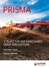 PRISMA 3. PLATZ FÜR DAS GANZJAHRES- GERÄT VON GÜTTLER. SUPER MAXX 7-BALKIG Für mehr Durchgang bei der Stoppelbearbeitung