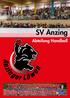 SV Anzing. Abteilung Handball