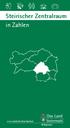 Steirischer Zentralraum in Zahlen