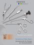 Precision meets Quality. Instruments for Sinus Surgery Instrumente für die Chirurgie der Nasennebenhöhlen
