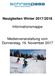 Neuigkeiten Winter 2017/2018. Informationsmappe. Medienveranstaltung vom Donnerstag, 16. November 2017