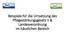 Beispiele für die Umsetzung des Pflegestärkungsgesetz II & Landesverordnung im häuslichen Bereich