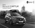 Neuer. Renault CAPTUR Preisliste Zubehör