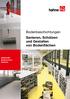 Bodenbeschichtungen Sanieren, Schützen und Gestalten von Bodenflächen. HADALAN Bodenschutz- Systeme