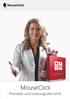 MouseClick. Preisliste und Leistungsübersicht