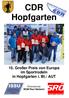 CDR Hopfgarten. 15. Großer Preis von Europa im Sportrodeln in Hopfgarten i. Bt./ AUT. Ehrenschutz BGM Paul Sieberer