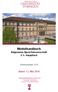 Modulhandbuch. Allgemeine Sprachwissenschaft B.A. Hauptfach. Wintersemester Stand: 12. Mai 2016 PHILOSOPHISCHE FAKULTÄT