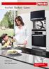 Kochen Backen Garen. Führend bei Geniessern. Neuheiten Herbst 2009 integriert