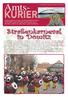 Kurier. Amts- Straßenkarneval in Dömitz