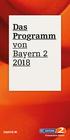 Das Programm von Bayern