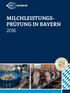 MILCHLEISTUNGS- PRÜFUNG IN BAYERN 2016