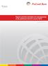 Raport privind cerințele de transparență și de publicare aferent anului ProCredit Bank SA