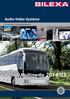 Audio-Video-Systeme. für den Reise- und Linienbusbereich. ROSHO Multimedia 2014/03