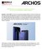 ARCHOS bringt neue Smartphones im 18:9 Format ab 99 Euro mit 5,5, 5,7 und 6 Zoll großen, randlosen Displays
