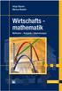 Wirtschafts mathematik