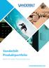 Vanderbilt Produktportfolio. Bereit für jede Herausforderung. vanderbiltindustries.com