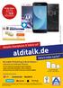 Aktuelle Smartphones & Tablets auf. alditalk.de