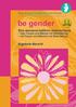 be gender Eine wisssenschaftliche Untersuchung über Frauen und Männer mit Behinderung mit Frauen und Männern mit Behinderung Ergebnis-Bericht