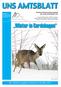 Winter in Cordshagen. Amtliches Bekanntmachungsblatt des Amtes Schönberger Land. Jahrgang Februar 2010 Ausgabe 02/10