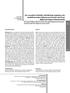 Der erworbene Plattfuß: mittelfristige Ergebnisse der medialisierenden Kalkaneusosteotomie mit Flexor digitorum longus-sehnentransfer