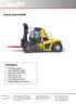 Heavy Duty Forklift SCP320C1. Quotation