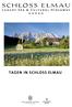 tagen in schloss elmau