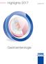 Highlights Ausgabe 2/2017. Gastroenterologie