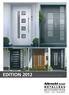 EDITION 2012 Exclusive Haustüren aus Aluminium