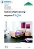 Gebrauchsanweisung. Pflegebett Regia. Stand: HMMso Sven Oppel