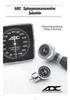 ADC. Sphygmomanometer Zubehör. Gebrauchsanweisung, Pflege & Wartung AMERICAN DIAGNOSTIC CORPORATION