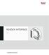 READER INTERFACE. Installationshandbuch