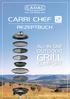 CARRI CHEF REZEPTBUCH ALL-IN-ONE OUTDOOR GRILL KOMFORT.