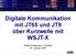 Digitale Kommunikation mit JT65 und JT9 über Kurzwelle mit WSJT-X. Stefan Endemann, DJ2SEA 23. Januar 2015