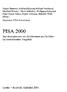 Kapitel 1. PISA 2000: Untersuchungsgegenstand, theoretische Grundlagen und Durchführung der Studie