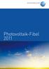 Inhalt Photovoltaik-Fibel 2011