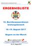 Niederösterreichischer Landesfeuerwehrverband BEZIRKSFEUERWEHRKOMMANDO GÄNSERNDORF ERGEBNISLISTE. 10. Bezirkswasserdienstleistungsbewerb