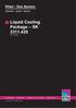 Liquid Cooling Package SK Stand :