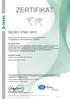 ZERTIFIKAT ISO/IEC 27001:2013. DEKRA Certification GmbH bescheinigt hiermit, dass das Unternehmen T-Systems International GmbH
