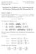 Lösungen der Aufgaben zur Vorbereitung auf die Klausur Mathematik für Informatiker II