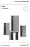 GRUNDFOS INSTRUCTIONS CUE. Serviceanleitung